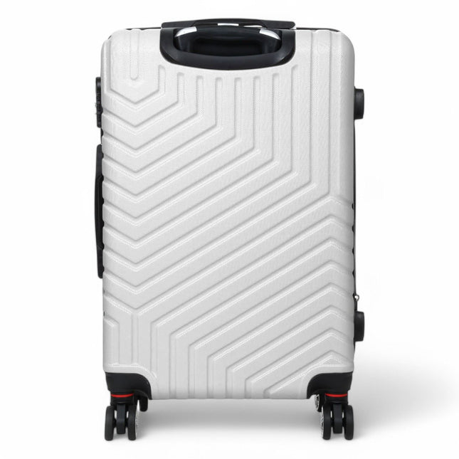 Expandable Hard Shell 8 Wheels Luggage Travel Cabin Bags Suitcase Set