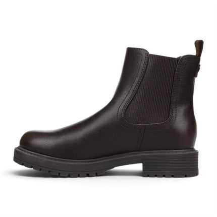 Blowfish Malibu Women's Brown Faux Leather Chelsea Boots - Alfie