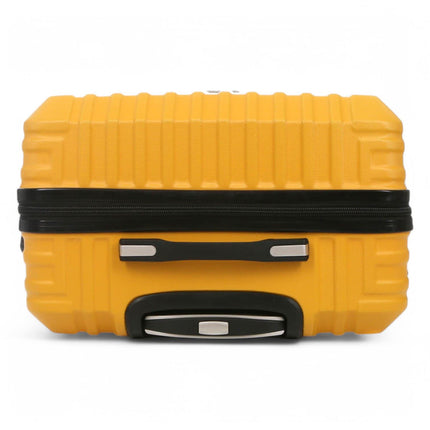Hard Shell ABS 4 Wheels Luggage Travel Cabin Suitcase Set