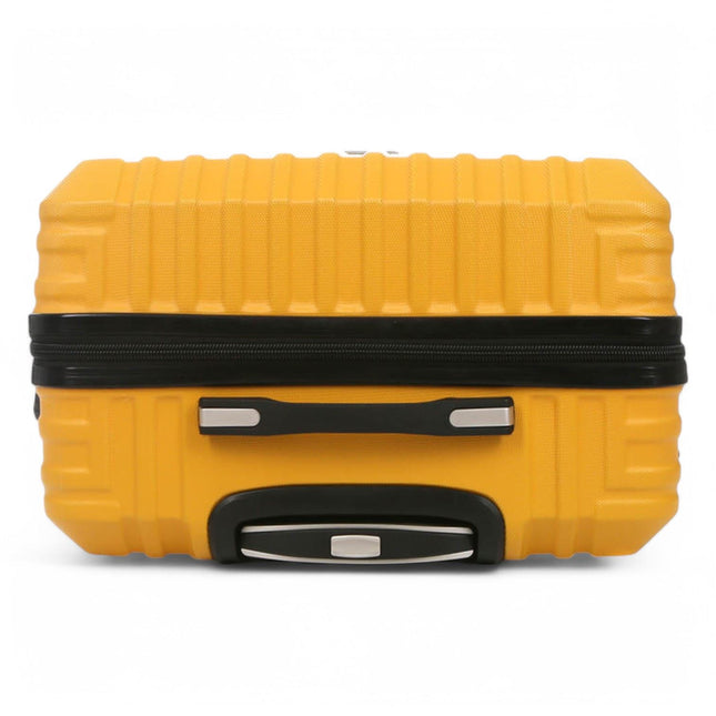 Hard Shell ABS 4 Wheels Luggage Travel Cabin Suitcase Set