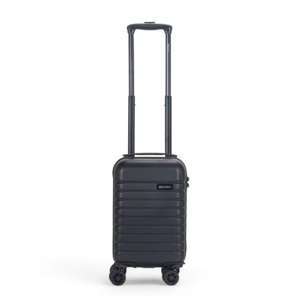 ABS Hardshell Underseat Cabin Suitcase 45 x 25 x 20 cm Luggage Suitable for Rynair