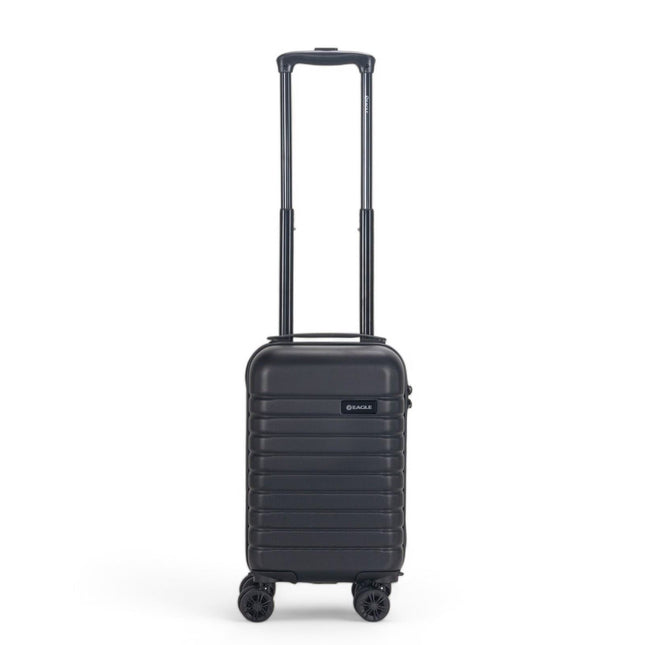 ABS Hardshell Underseat Cabin Suitcase 45 x 25 x 20 cm Luggage Suitable for Rynair