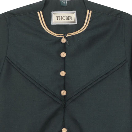 Baby Boys Omani Eid Green Thobe  Saudi Emirati Jubba Robe Romper