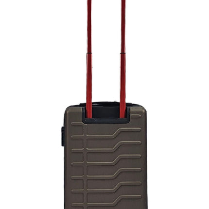 Hard Shell Classic Suitcase Set 8 Wheel Cabin Luggage Case Holiday Travel