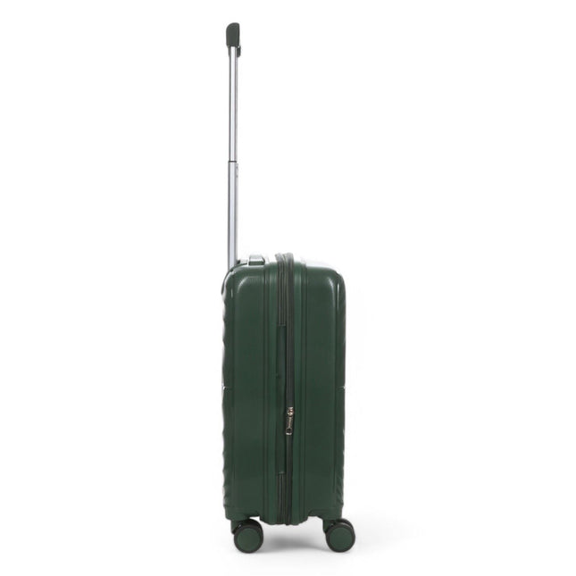 Expandable Hard Shell 8 Wheels Luggage Travel Cabin Suitcase Set