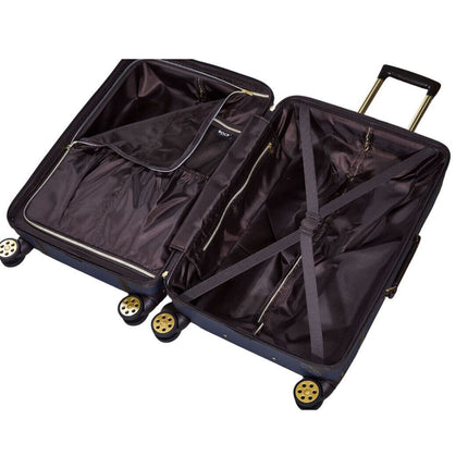 Vintage Hard Shell  Luggage Trunk Suitcase Set