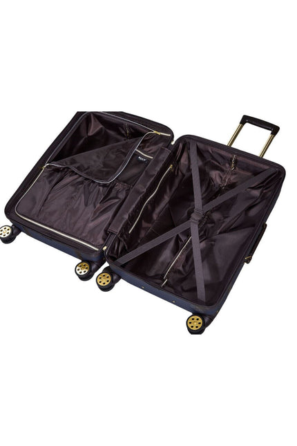 Vintage Hard Shell  Luggage Trunk Suitcase Set