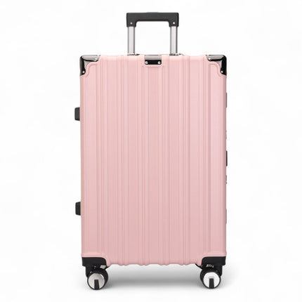 Hardshell Suitcase Set Robust 8 Wheel Cabin Luggage Suitcases