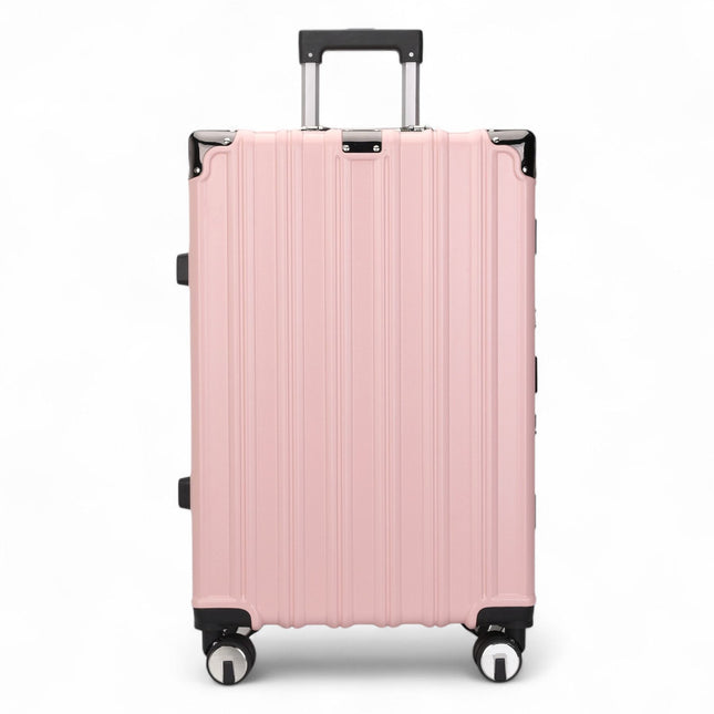 Hardshell Suitcase Set Robust 8 Wheel Cabin Luggage Suitcases