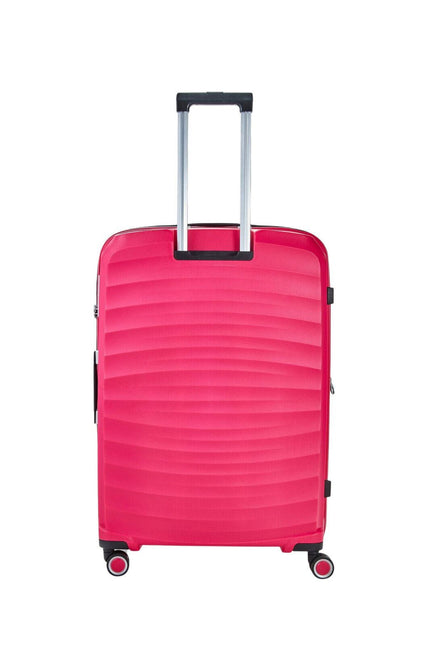 Sunwave Hard Shell Luggage Suitcase Set