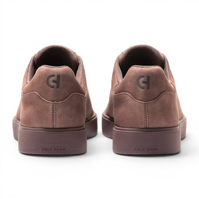 Cole Haan Men's GrandPro Luxe Mile Trainer Brown Nubuck Sneakers - C44437