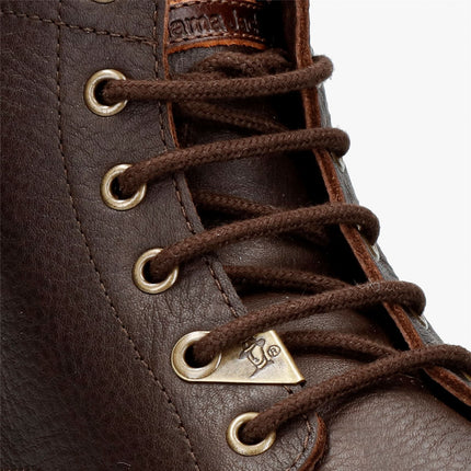 Panama Jacks Men's Brown Leather Glasgow Igloo C1 Classic Ankle Boots