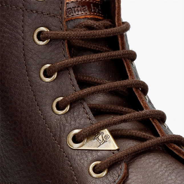 Panama Jacks Men's Brown Leather Glasgow Igloo C1 Classic Ankle Boots