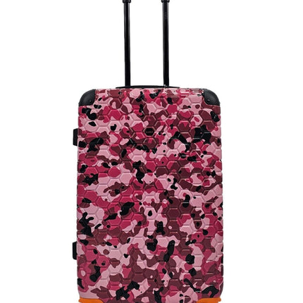Hardshell Camo Robust ABS Suitcase Set