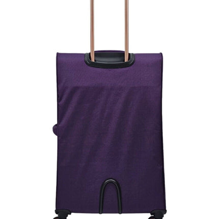 4 Wheel Lightweight Suitcase Luggage Travel Bags Set