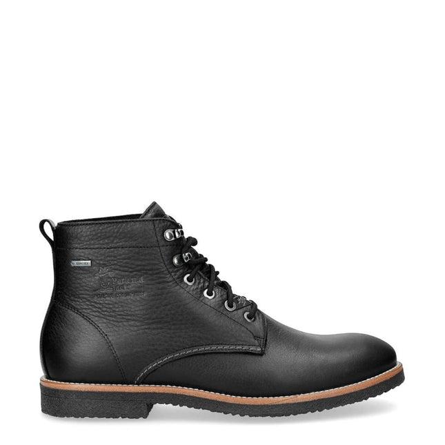 Panama Jack Men's Glasgow GTX C3 Black Waterproof Leather Ankle Boots
