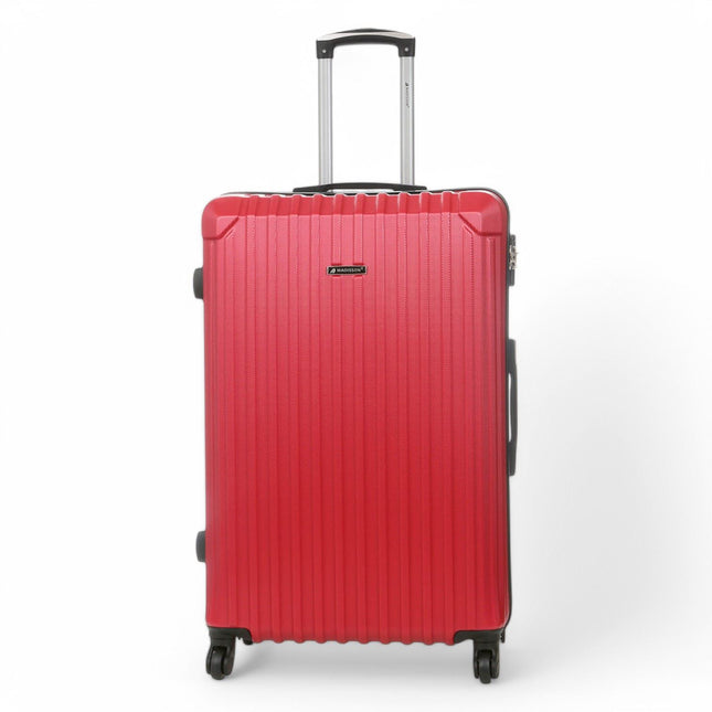Hard Shell ABS 4 Wheels Luggage Travel Cabin Suitcase Set