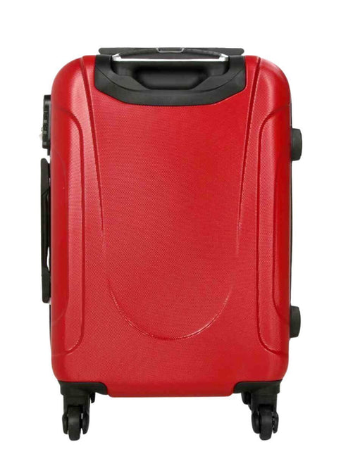 Robust Lightweight Hard shell Cabin Suitcase 4 Wheel Luggage