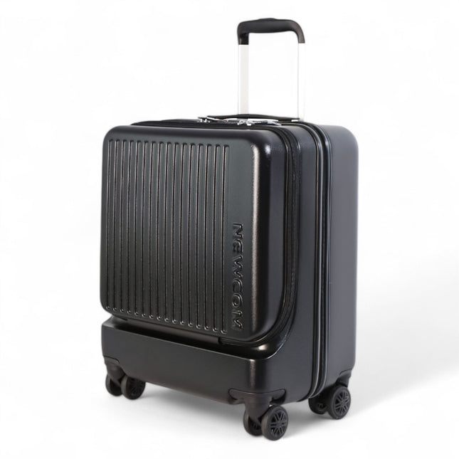 Durable EasyJet Ryanair 39 x 26 x 51.5 cm Front Open Cabin Luggage Travel Suitcase