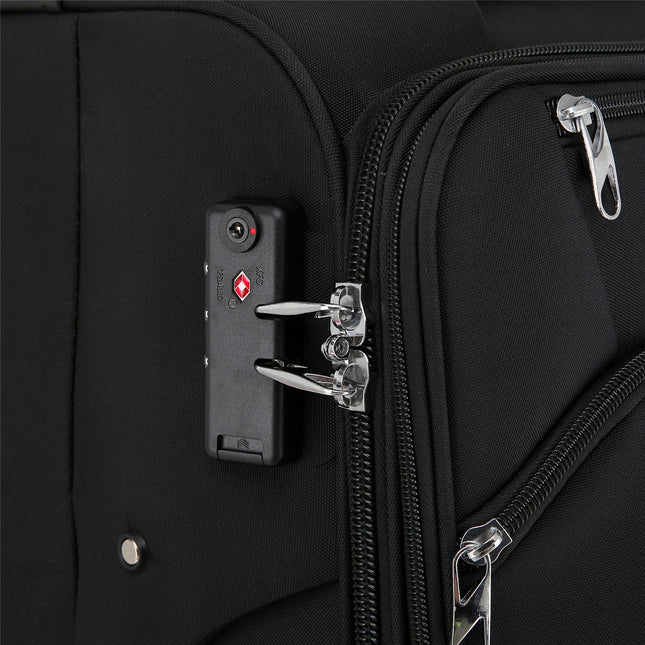 8 Wheel Lightweight Suitcase Luggage TSA Travel Bags Set