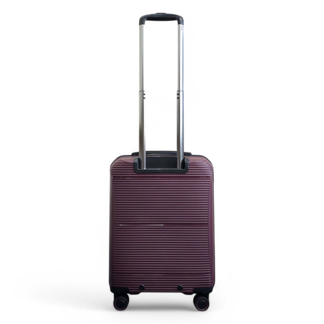 Expandable Hard Shell PP 8 Wheel Luggage Travel Cabin Holiday Bags Suitcase Set