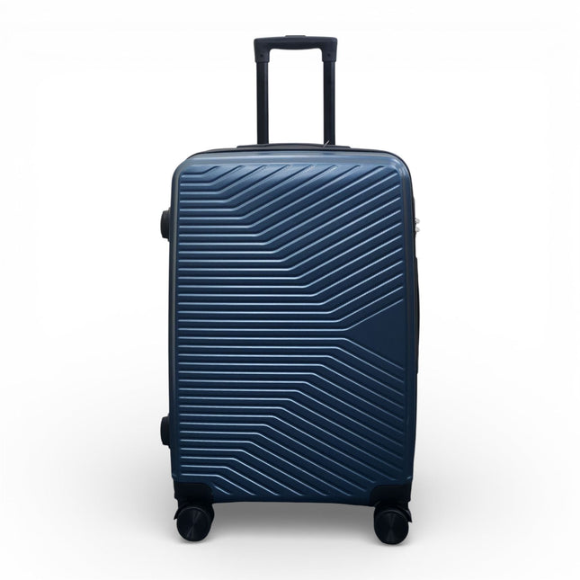 Hardshell Suitcase Set Robust 8 Wheel Luggage Cabin Case Bag