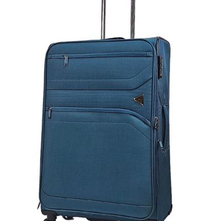 Lightweight Soft  Dual 4 Wheel Luggage Suitcases