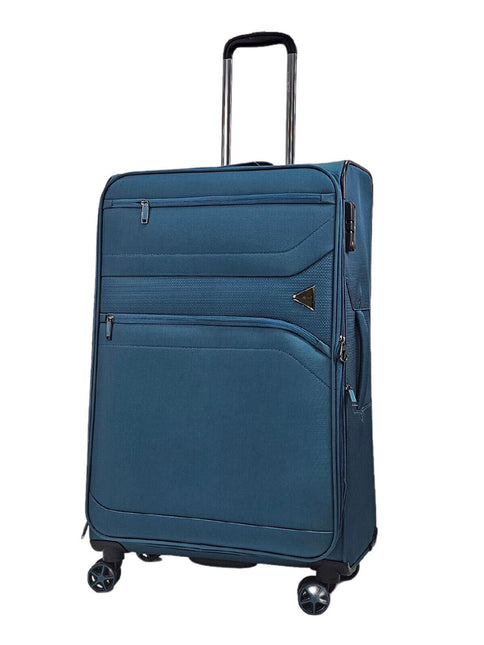Lightweight Soft  Dual 4 Wheel Luggage Suitcases