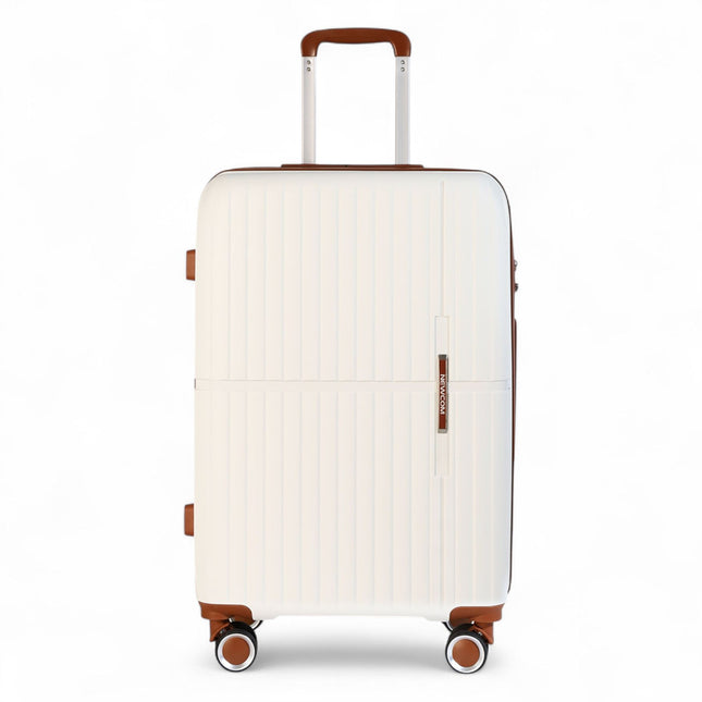 Hard Shell Cabin 37 x 22 x 56 cm PP Luggage Suitcase Suitable for Easyjet, Ryanair