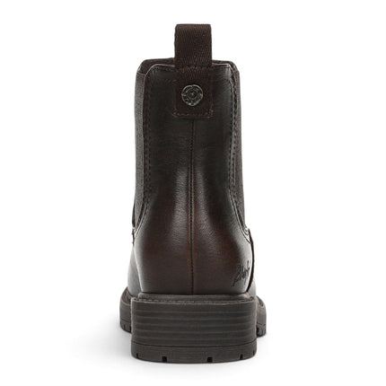 Blowfish Malibu Women's Brown Faux Leather Chelsea Boots - Alfie