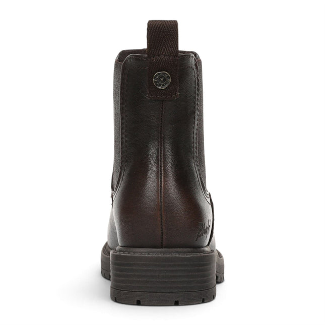 Blowfish Malibu Women's Brown Faux Leather Chelsea Boots - Alfie